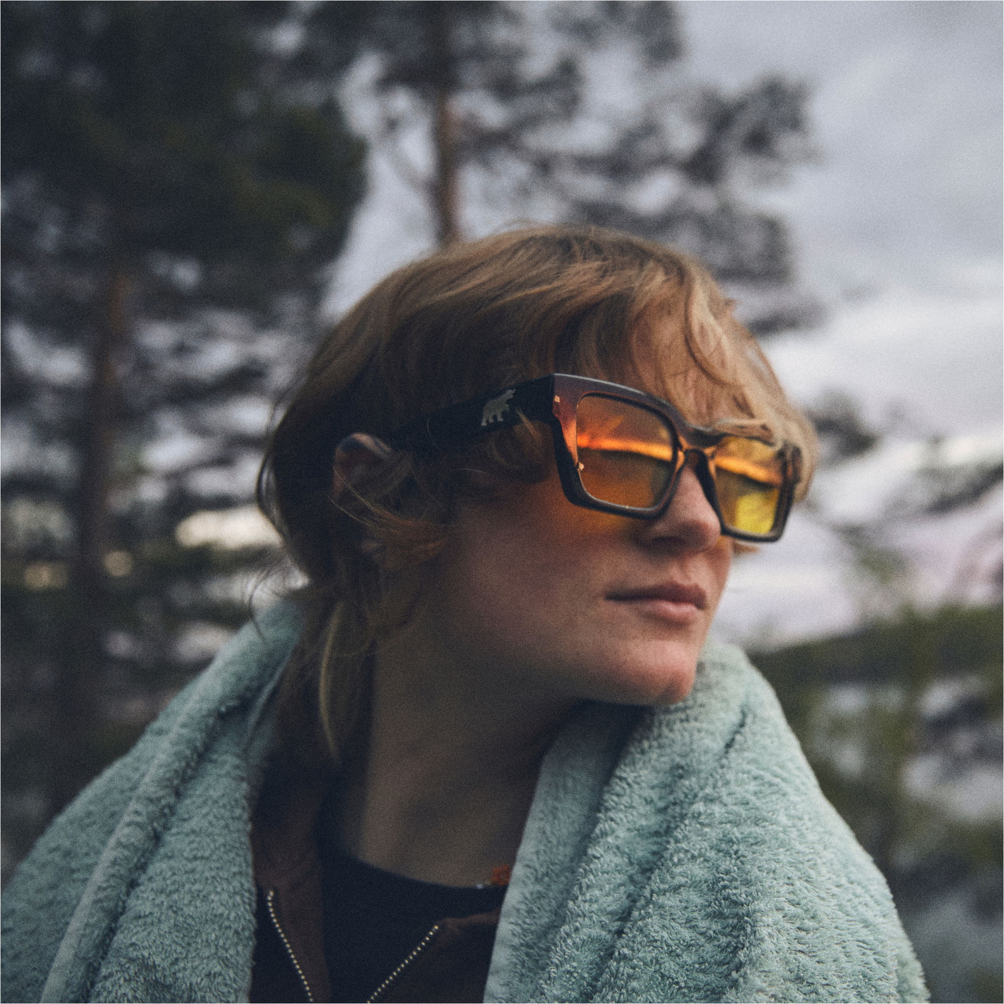 2026 CHPO Sunglasses Max 16134GN - Shiny Black / Yellow